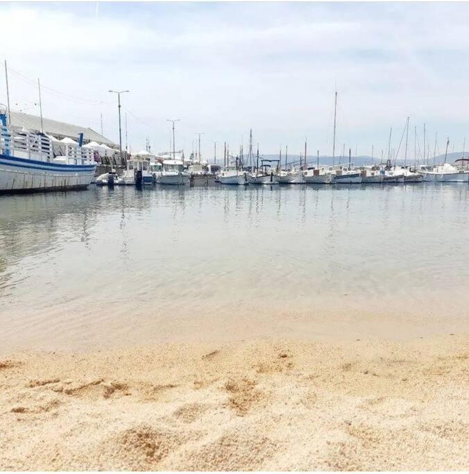 Gran Piso En Puerto Deportivo Marina Palamos Ideal Familias Exterior foto