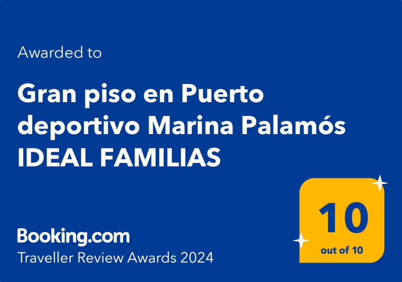 Gran Piso En Puerto Deportivo Marina Palamos Ideal Familias Exterior foto